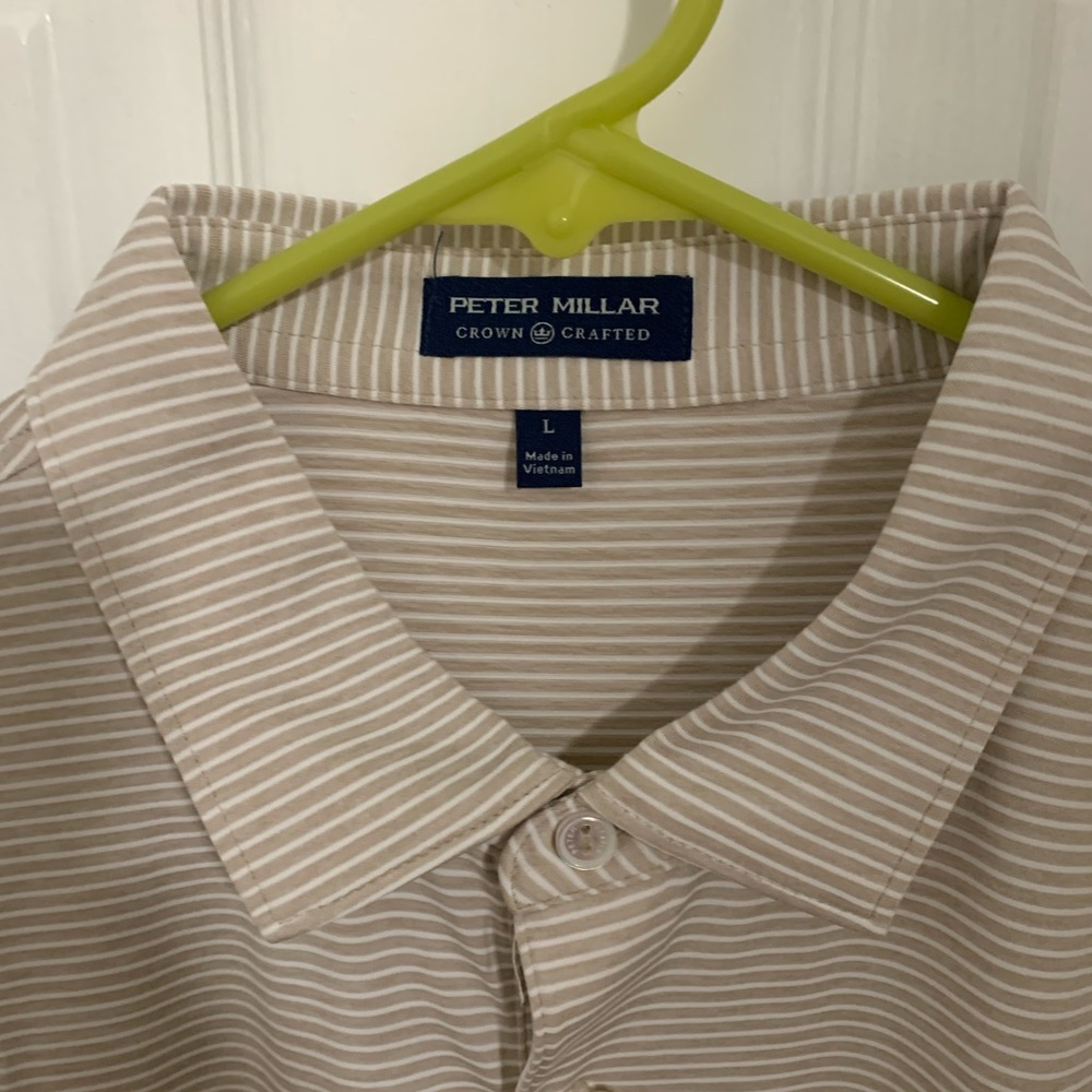 Peter Millar cotton polo